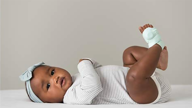 If worry over your baby’s wellbeing is keeping you up at night, allow the Owlet to provide some peace of mind. This soft sock monitor’s your child’s heart rate and oxygen levels and sends the information to your smartphone—you’ll be alerted at once if anything’s wrong.. Sweet dreams!